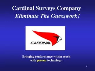 Cardinal Surveys Company
