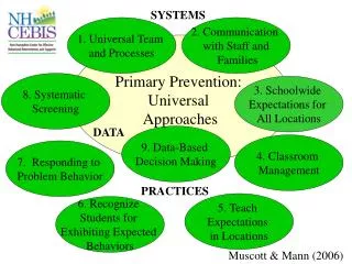 Primary Prevention: Universal Approaches