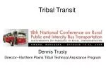 Tribal Transit - slide 1