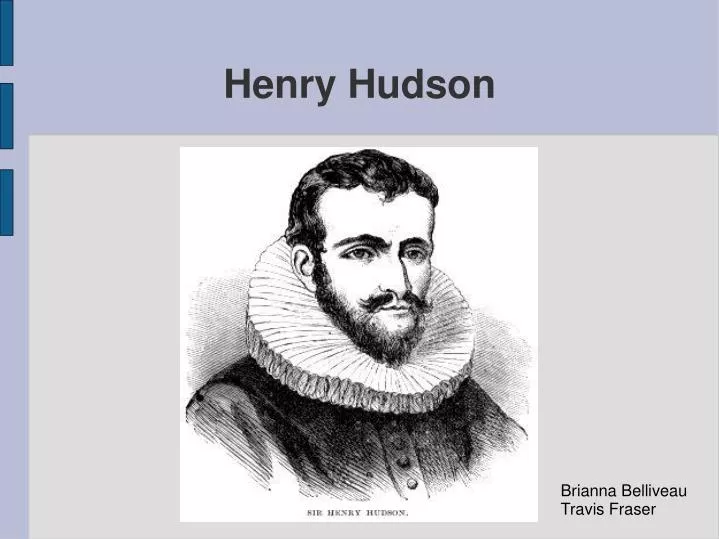 henry hudson