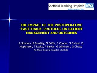 THE IMPACT OF THE POSTOPERATIVE ‘FAST-TRACK’ PROTOCOL ON PATIENT MANAGEMENT AND OUTCOMES