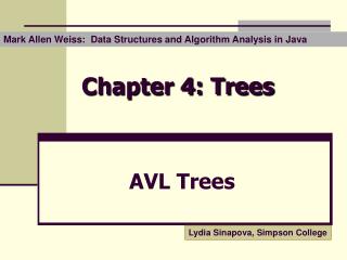 Chapter 4: Trees