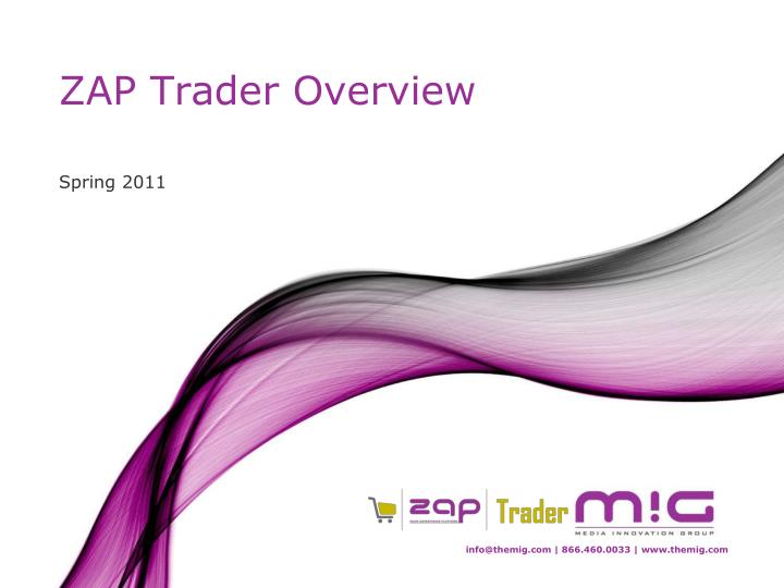 zap trader overview