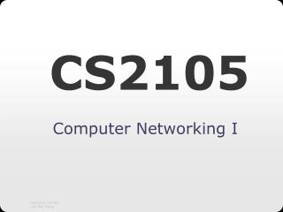 CS2105