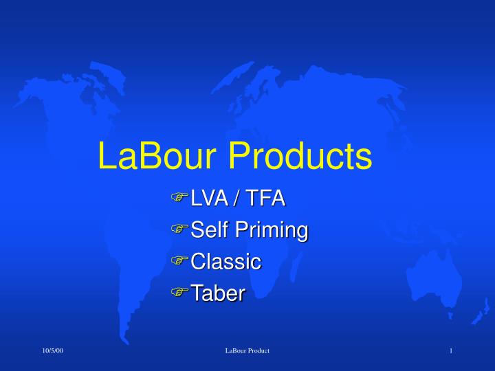 labour products