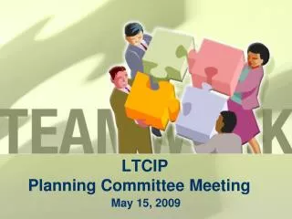LTCIP Planning Committee Meeting