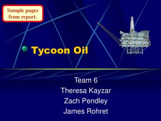 Tycoon Oil