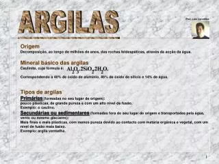 ARGILAS