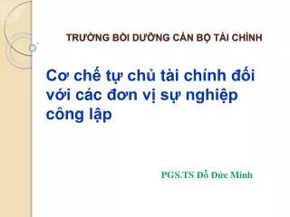 tr ng b i d ng c n b t i ch nh