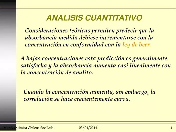 analisis cuantitativo
