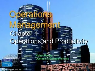 Operations Management