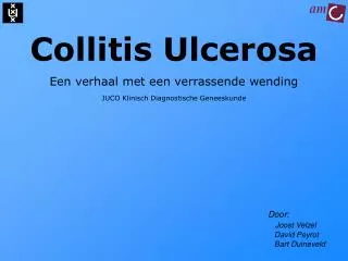 collitis ulcerosa