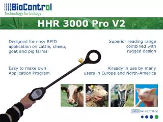 HHR 3000 Pro V2