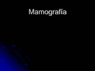 mamograf a
