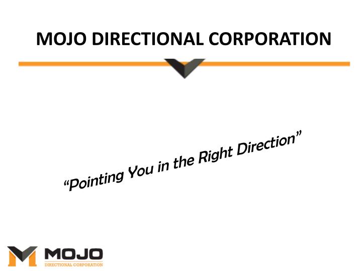 mojo directional corporation