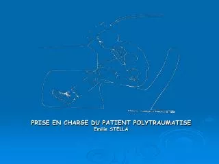 prise en charge du patient polytraumatise emilie stella