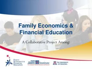 Family Economics &amp; Financial Education