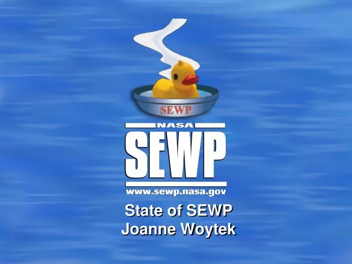 state of sewp joanne woytek