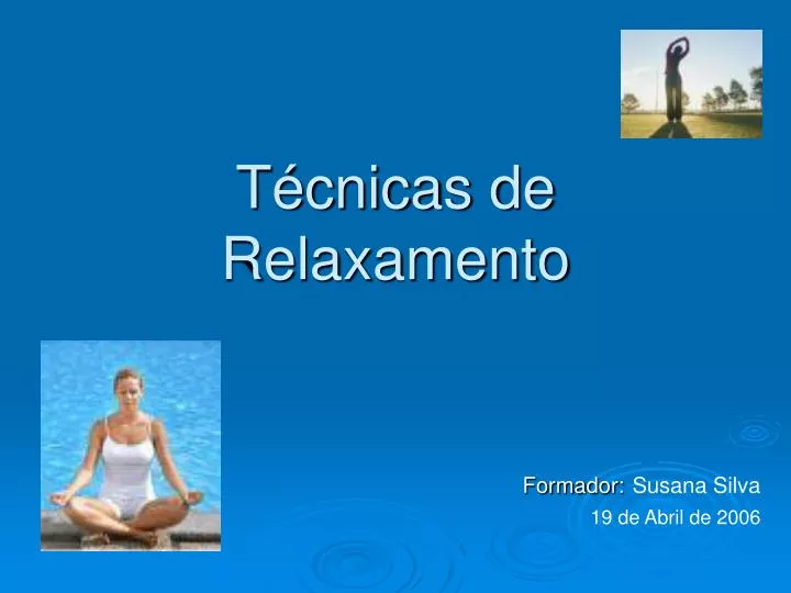 t cnicas de relaxamento