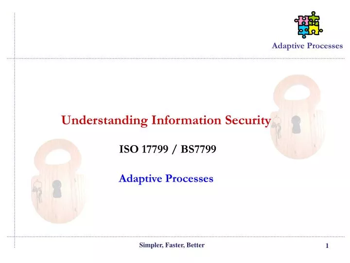 understanding information security