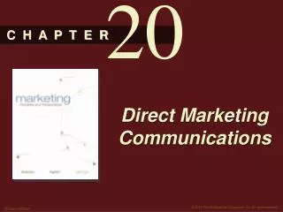 Direct Marketing Communications