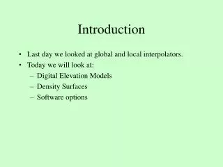 introduction