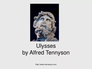Ulysses by Alfred Tennyson