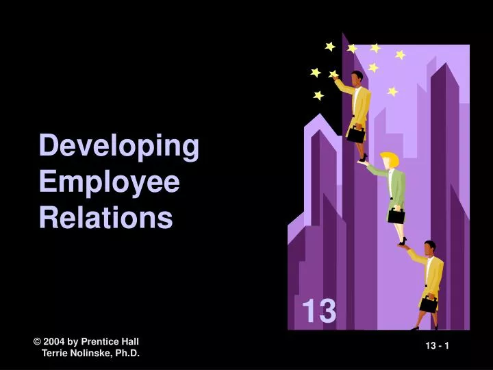 developing employee relations