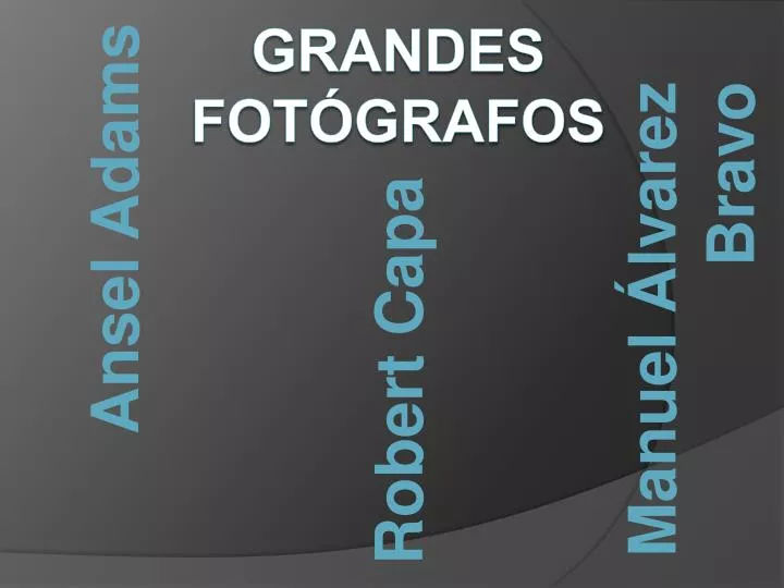 grandes fot grafos