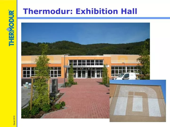 thermodur exhibition hall
