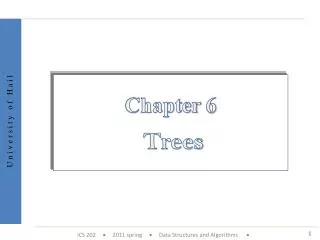 Chapter 6 Trees