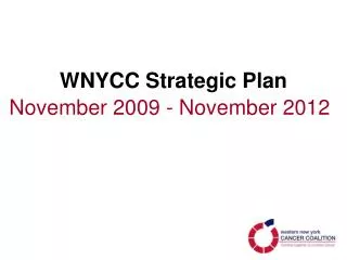 WNYCC Strategic Plan