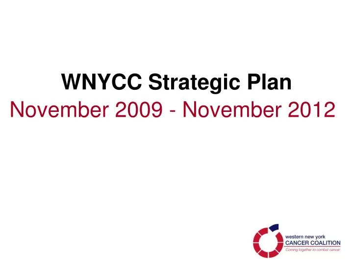 wnycc strategic plan