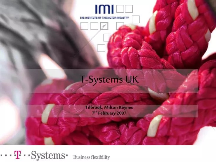 t systems uk