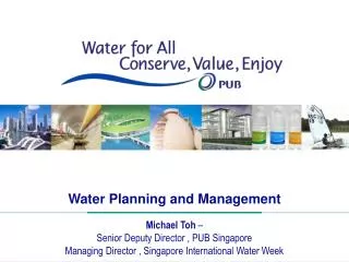 Water Planning and Management