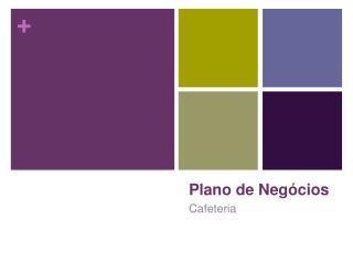plano de neg cios