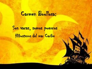 Carmen Boullosa: