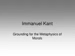 PPT - Immanuel Kant PowerPoint Presentation, Free Download - ID:3762512