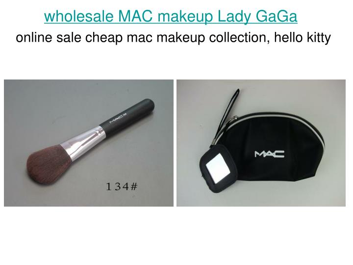 wholesale mac makeup lady gaga