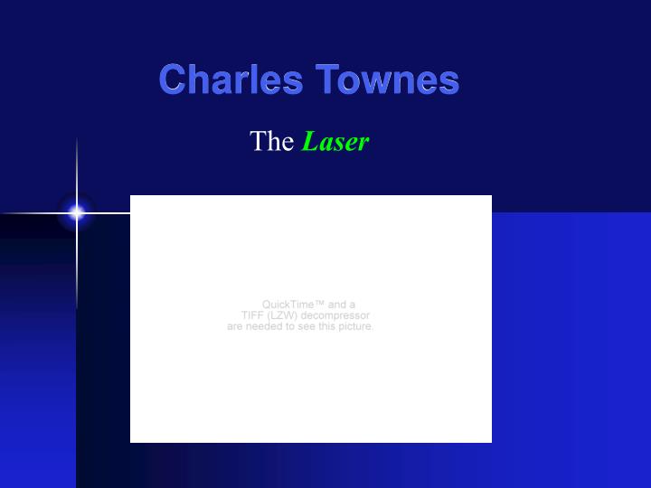 charles townes