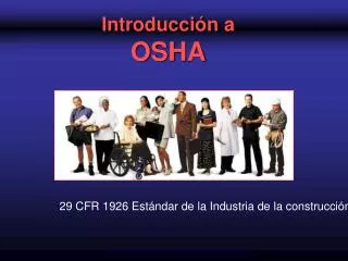 introducci n a osha