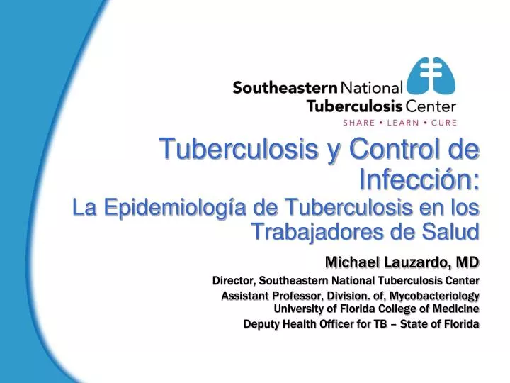 tuberculosis y control de infecci n la epidemiolog a de tuberculosis en los trabajadores de salud