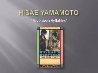 Hisae Yamamoto