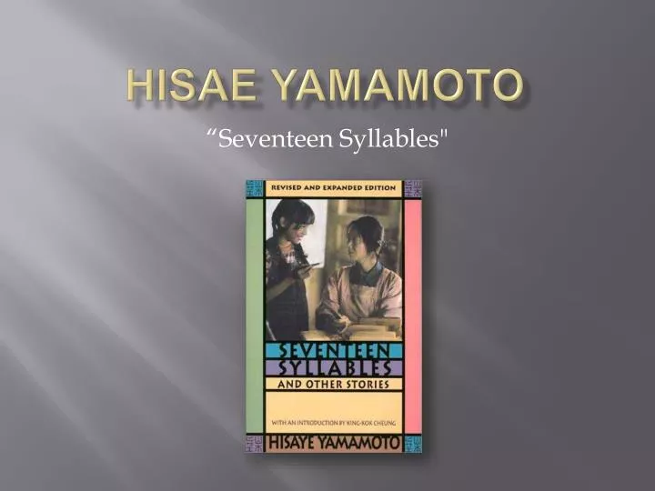 hisae yamamoto