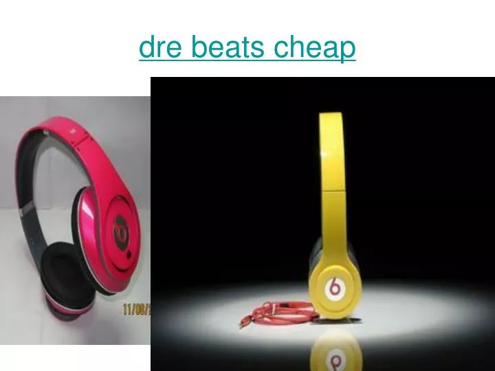 dre beats cheap