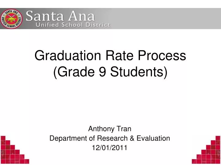 graduation rate process grade 9 students