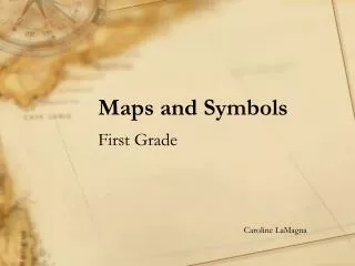 Maps and Symbols