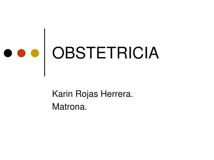 obstetricia