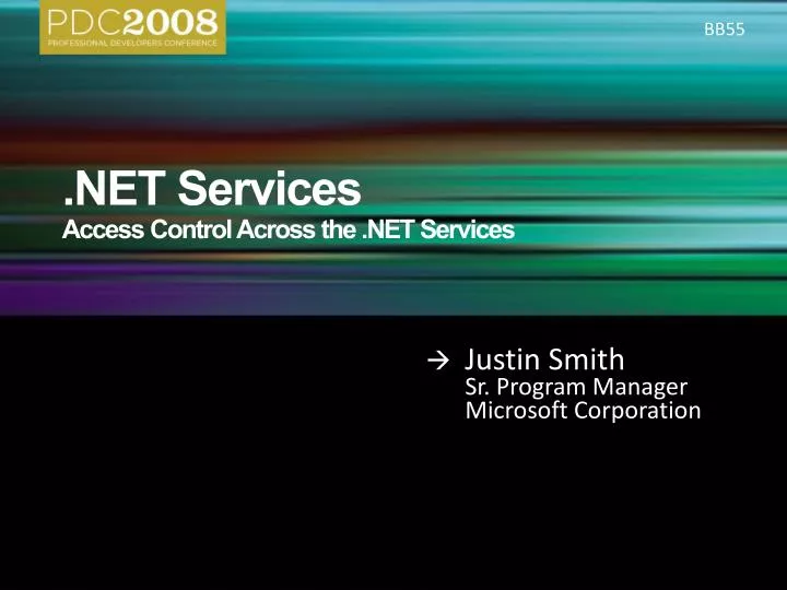 net services access control across the net services