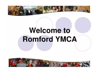 Welcome to Romford YMCA